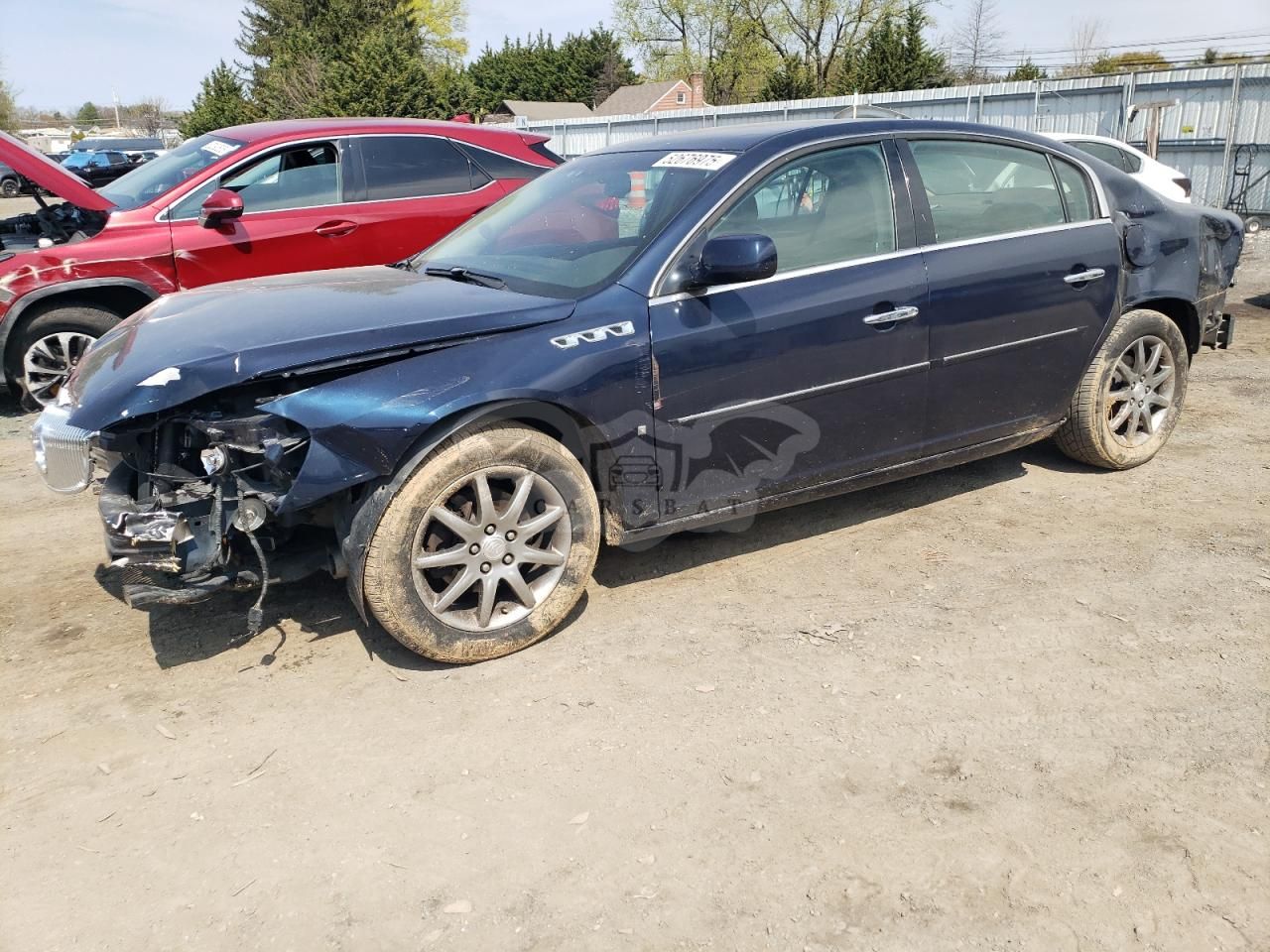 Buick Lucerne CXL 3.8L 6 2007