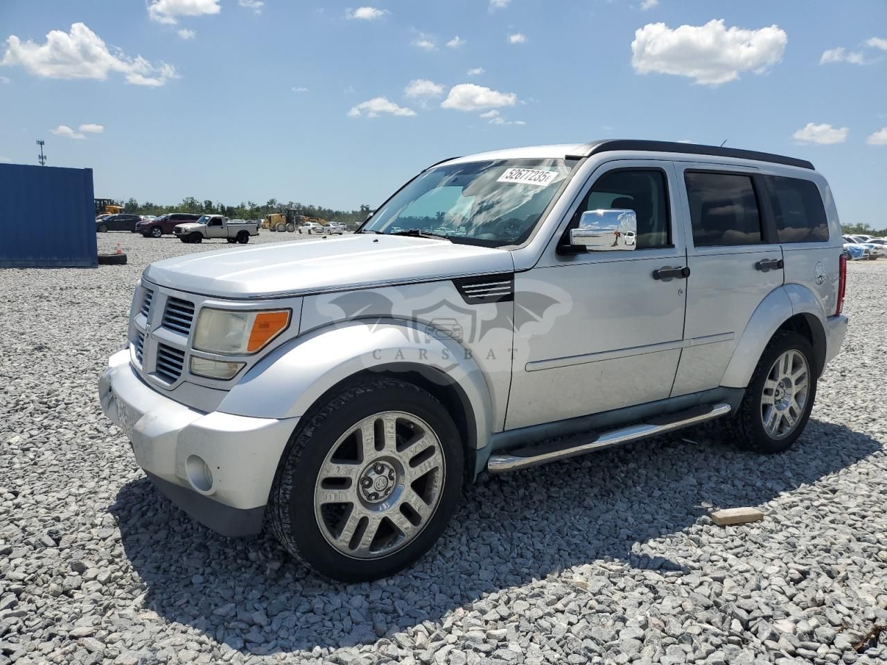 Dodge Nitro HEAT 3.7L 6 2011