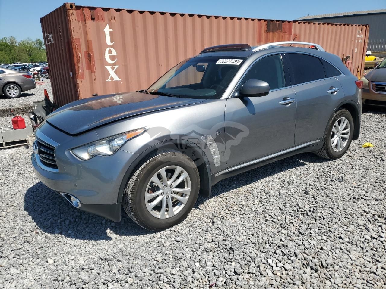 Infiniti QX70 3.7L 6 2014
