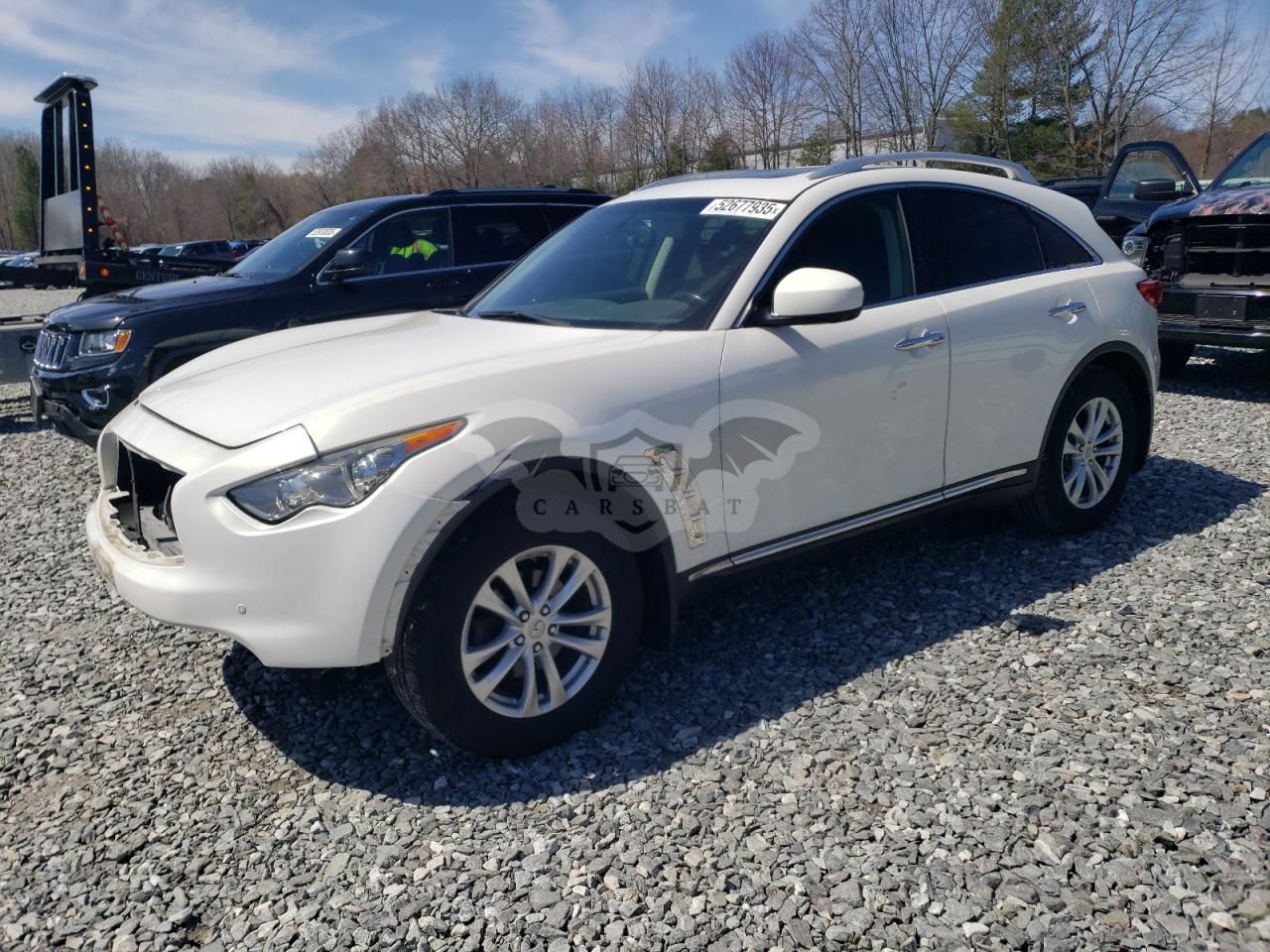 Infiniti FX 3.7L 6 2013