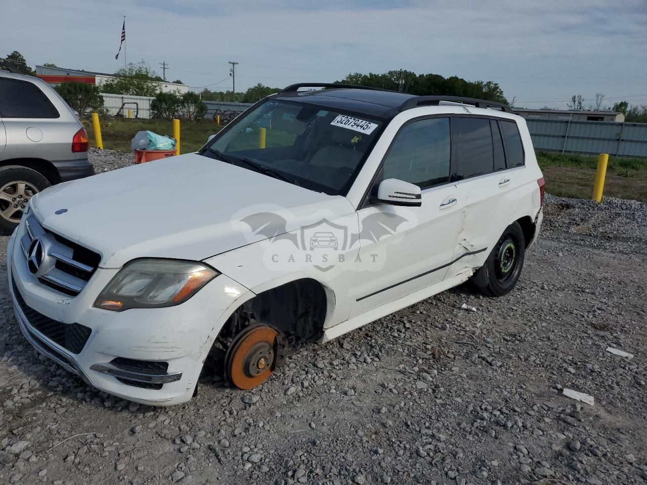 Mercedes-Benz GLK 350 3.5L 6 2014