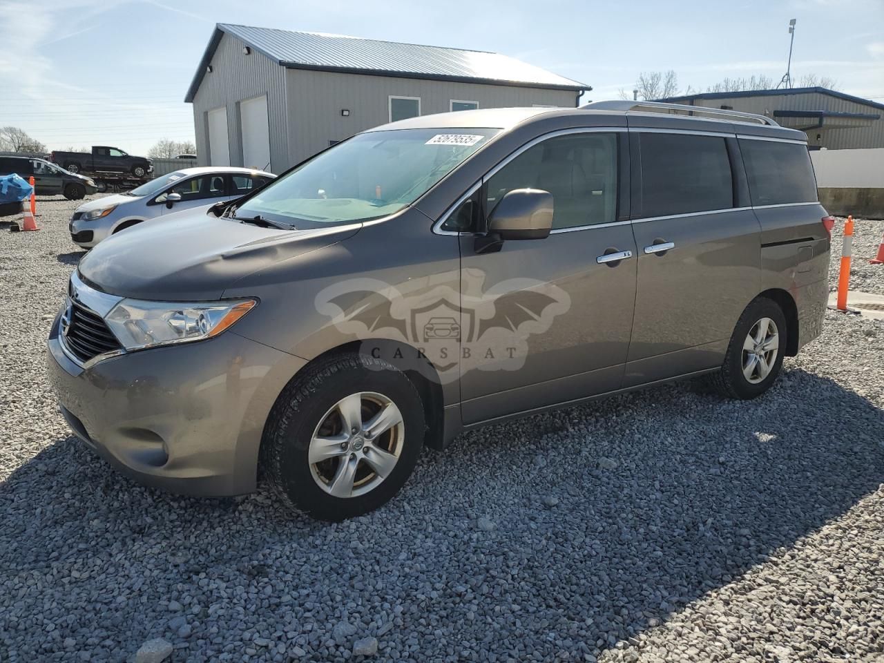 Nissan Quest S 3.5L 6 2015