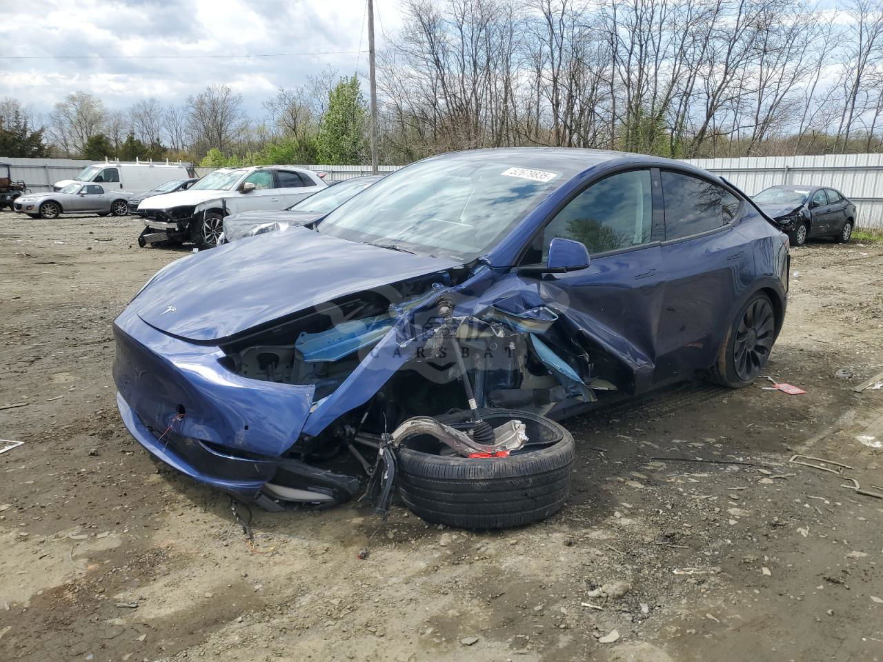 Tesla Model Y 2022