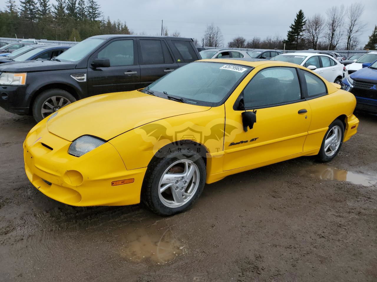 Pontiac Sunfire GT 2.2L  4 2002
