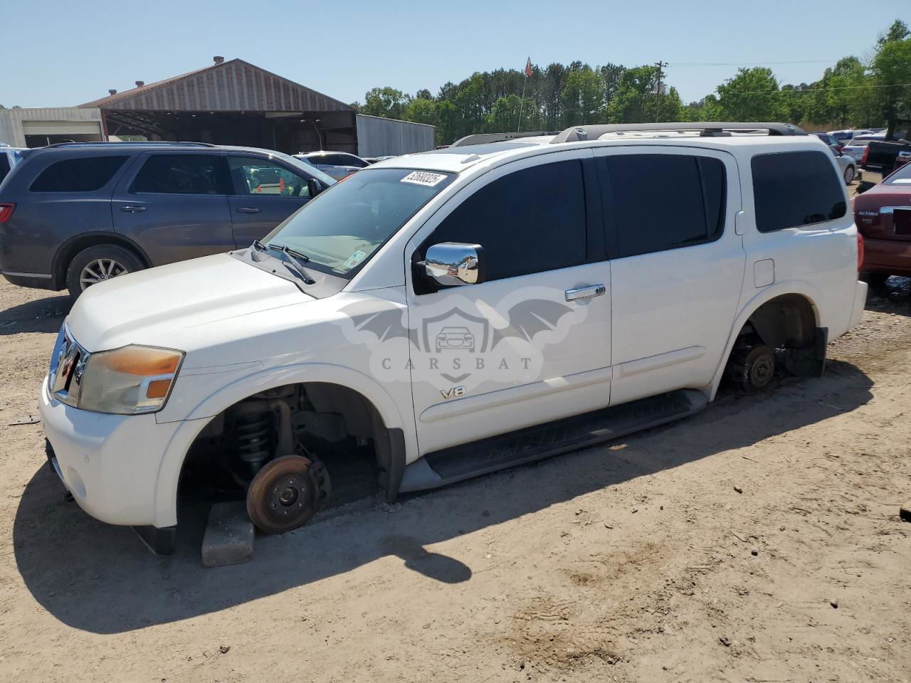 Nissan Armada SE 5.6L  8 2008