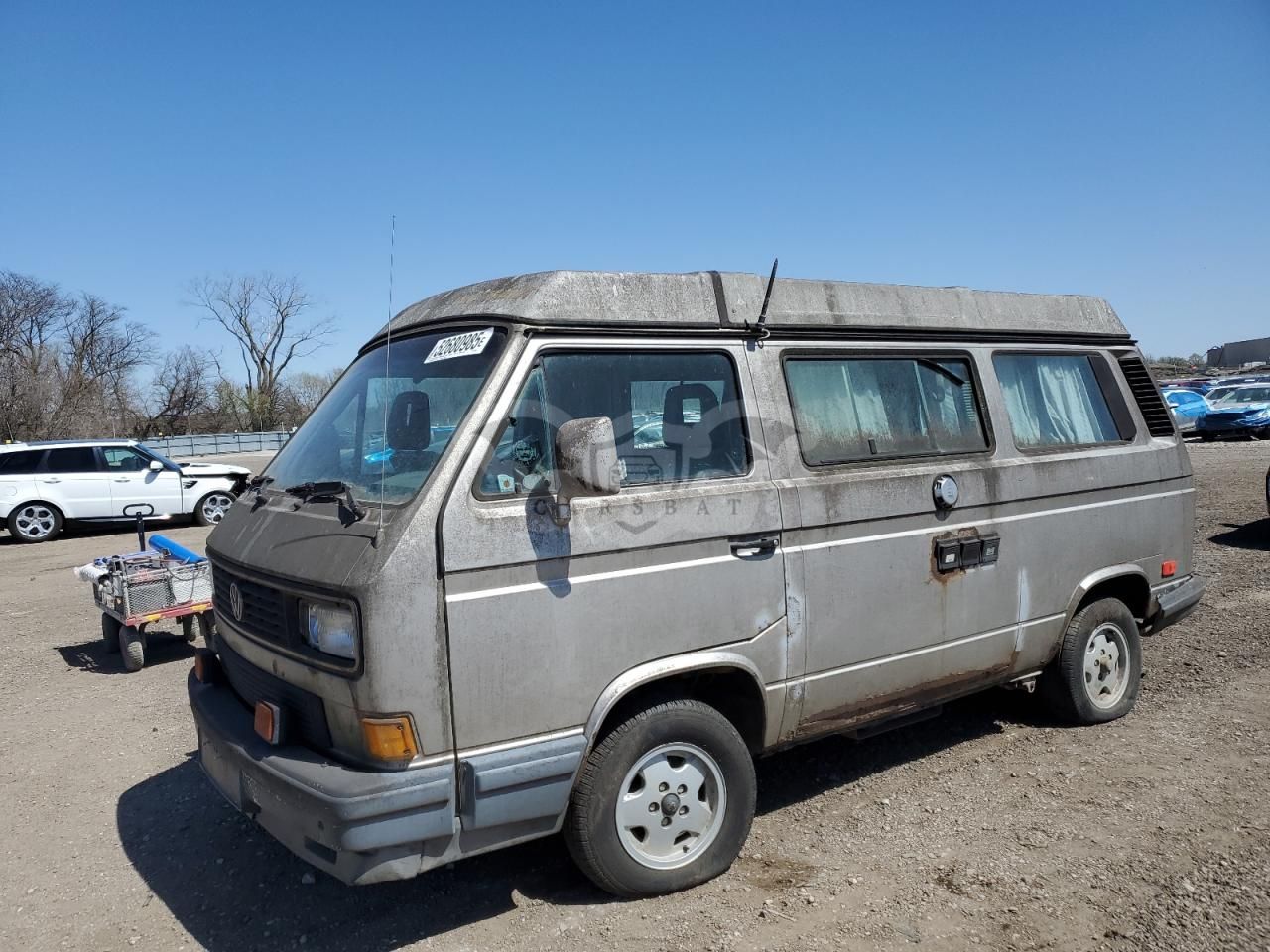 Volkswagen Transporter CAMPMOBILE 1990