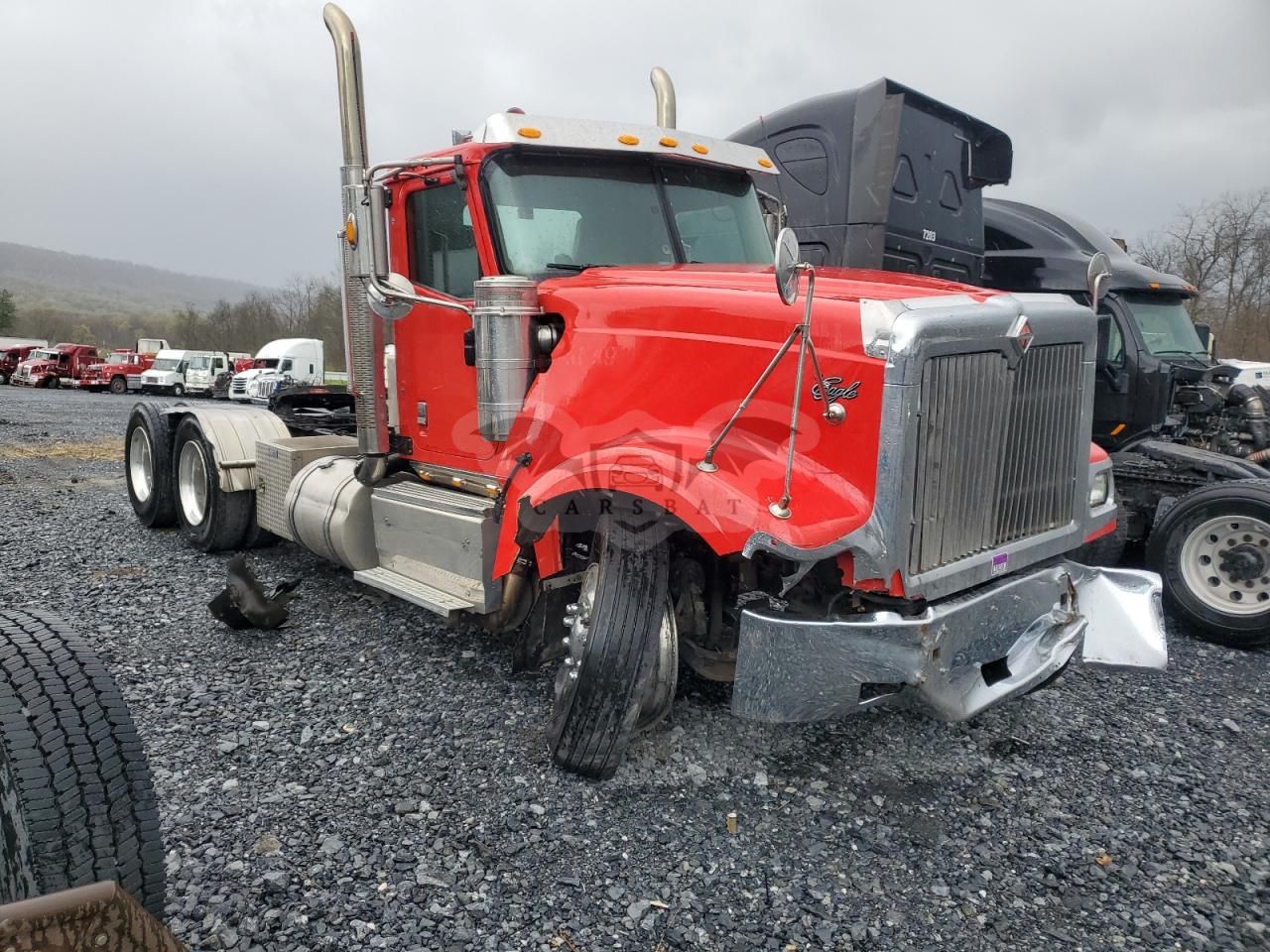 International 9000 Series 9900I 15.0L 6 2015