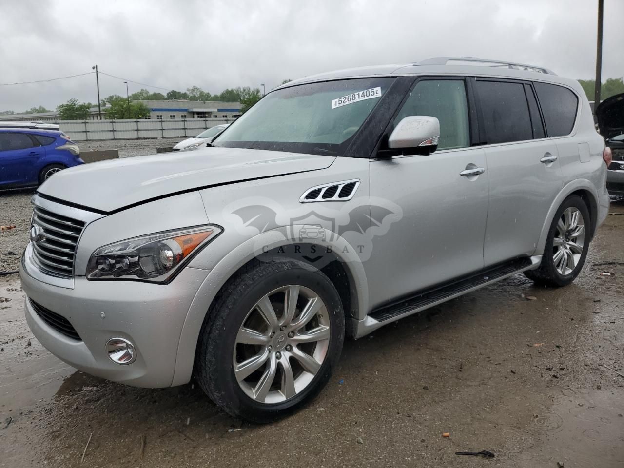 Infiniti QX56 5.6L 8 2011