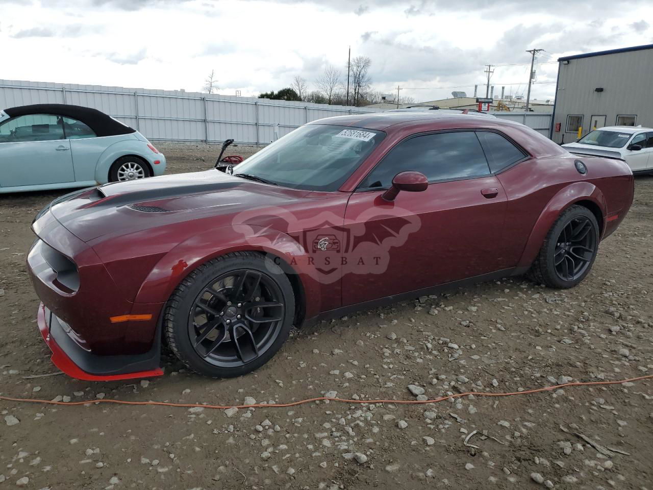 Dodge Challenger SRT HELLCAT 6.2L  8 2018