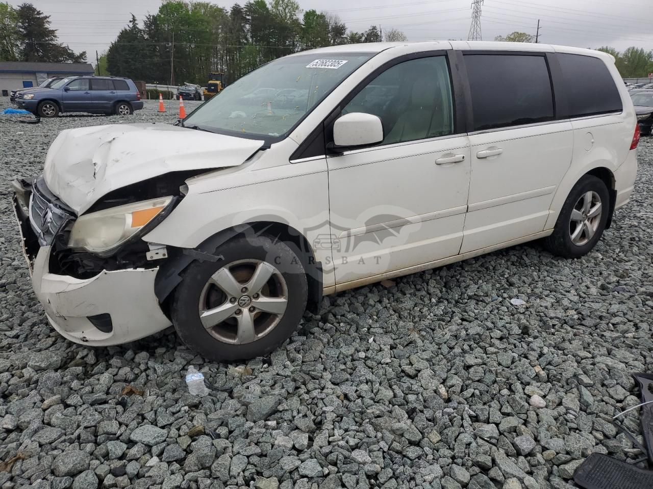 Volkswagen Routan SE 3.8L 6 2010