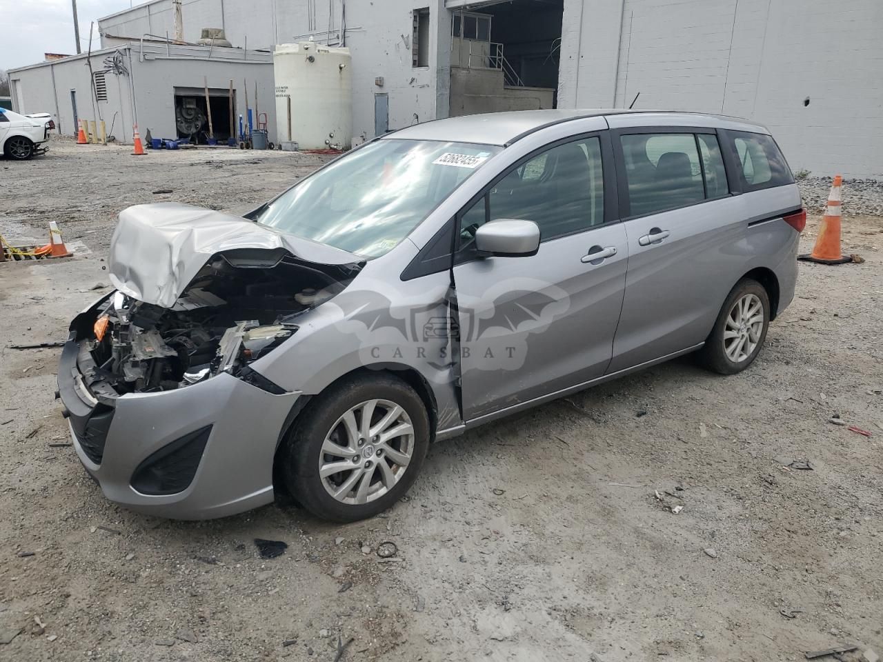 Mazda 5 2.5L 4 2012