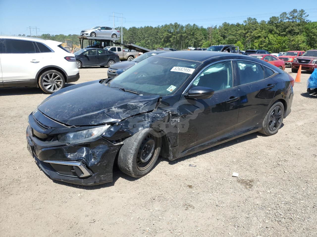 Honda Civic LX 2.0L  4 2020