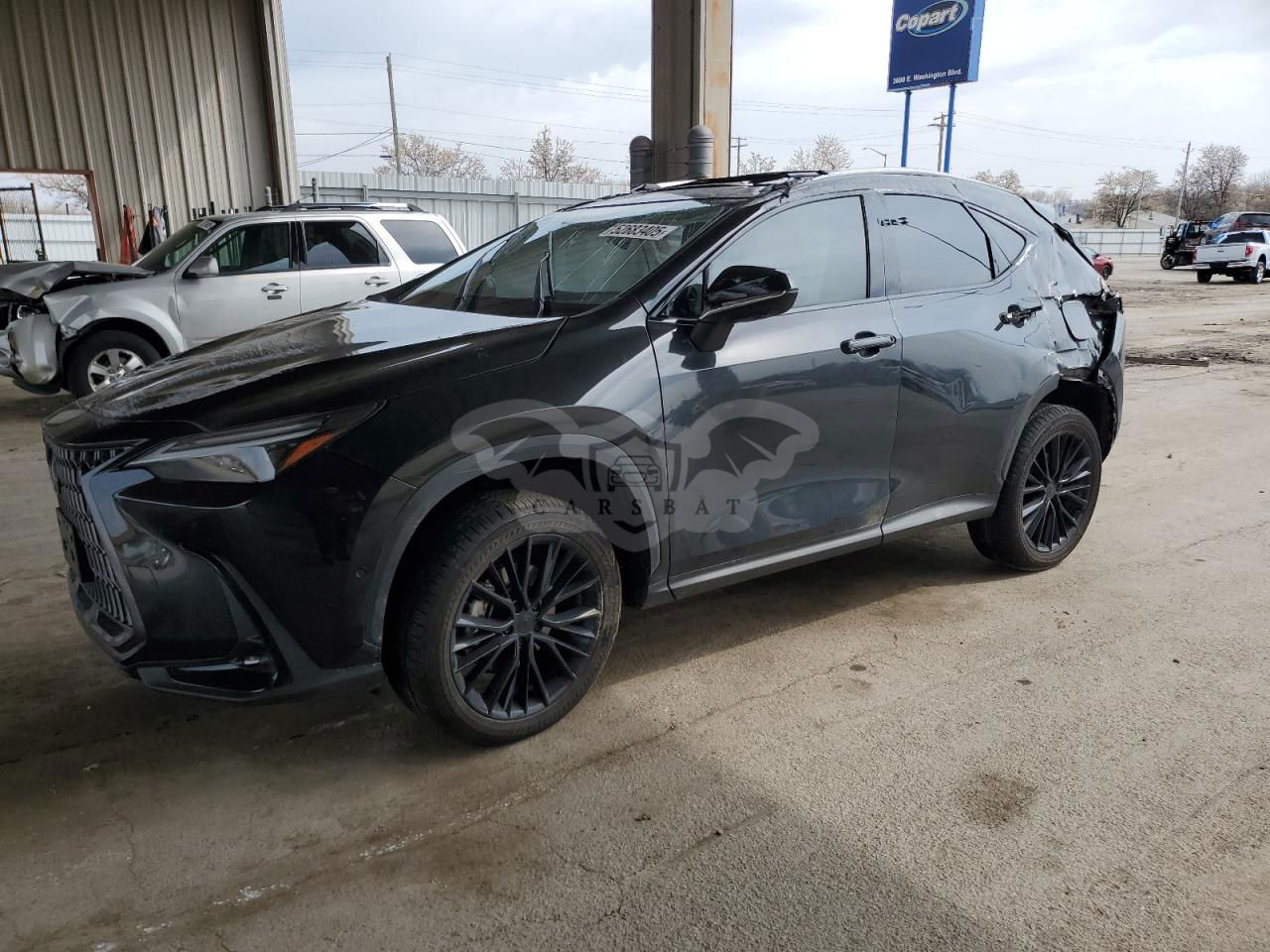 Lexus NX 350H BASE 2.5L  4 2024