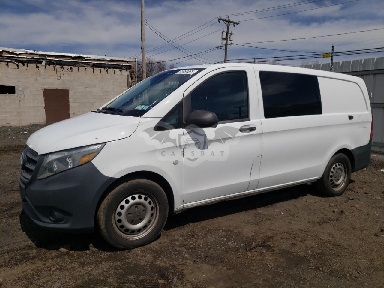 Mercedes-Benz Metris 2.0L 4 2016