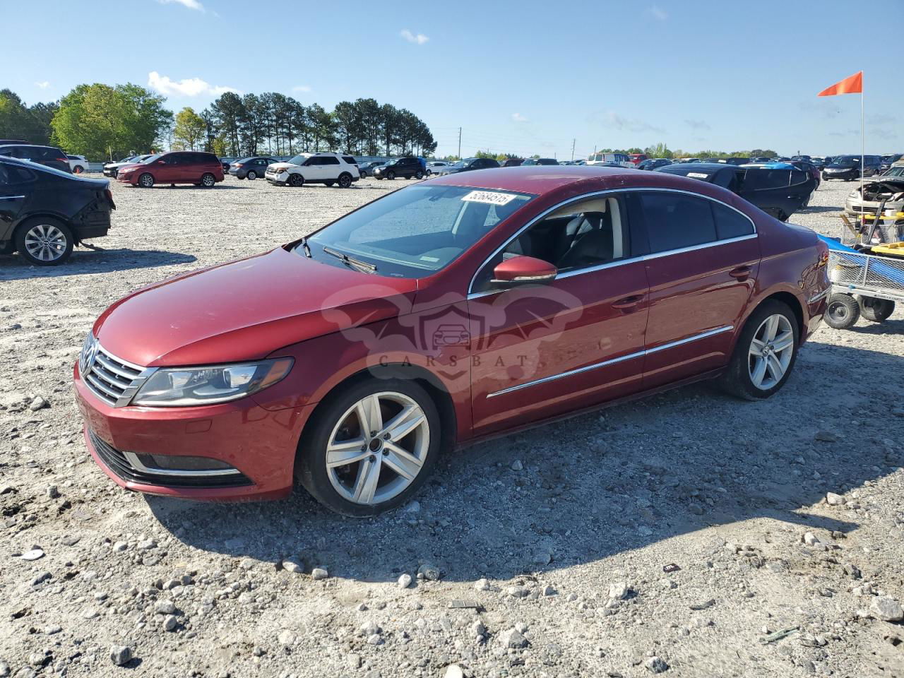 Volkswagen Passat CC BASE 2  L  4 2016