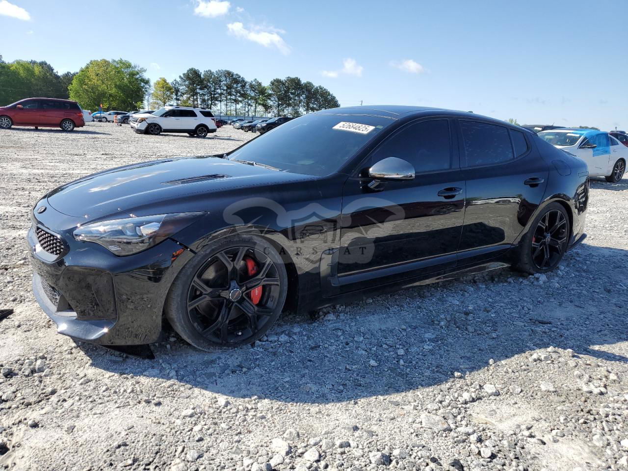Kia Stinger GT2 3.3L  6 2020