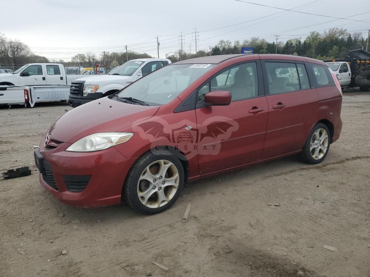 Mazda 5 2.3L 4 2009