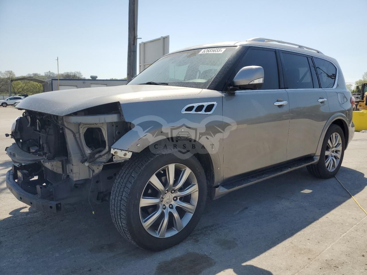 Infiniti QX56 5.6L 8 2012