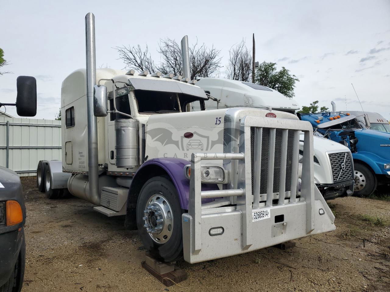 Peterbilt 389/520 15.0L  6 2015