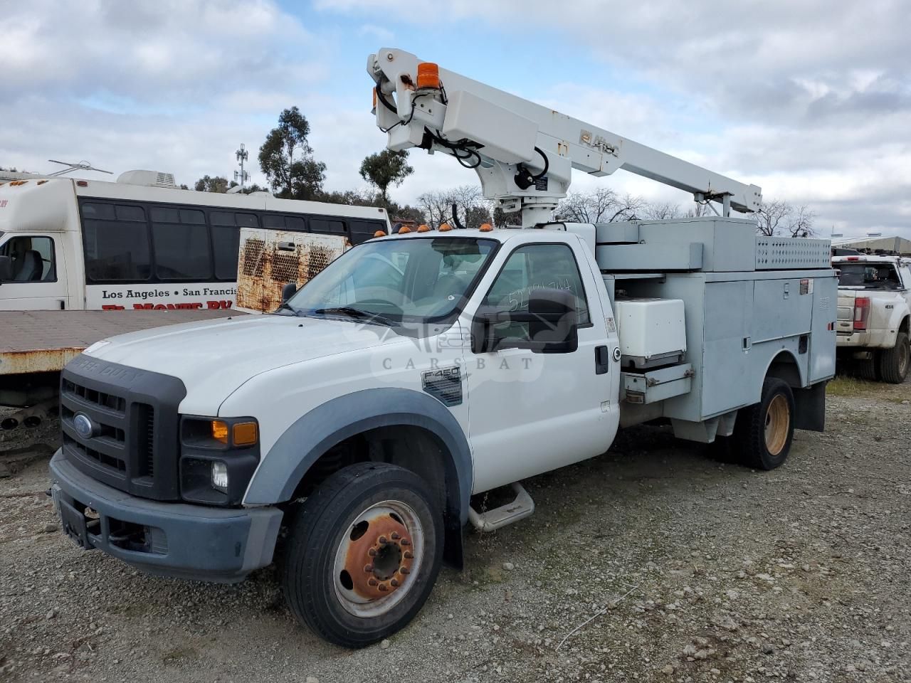 Ford F-450 SUPER DUTY 6.8L 10 2008