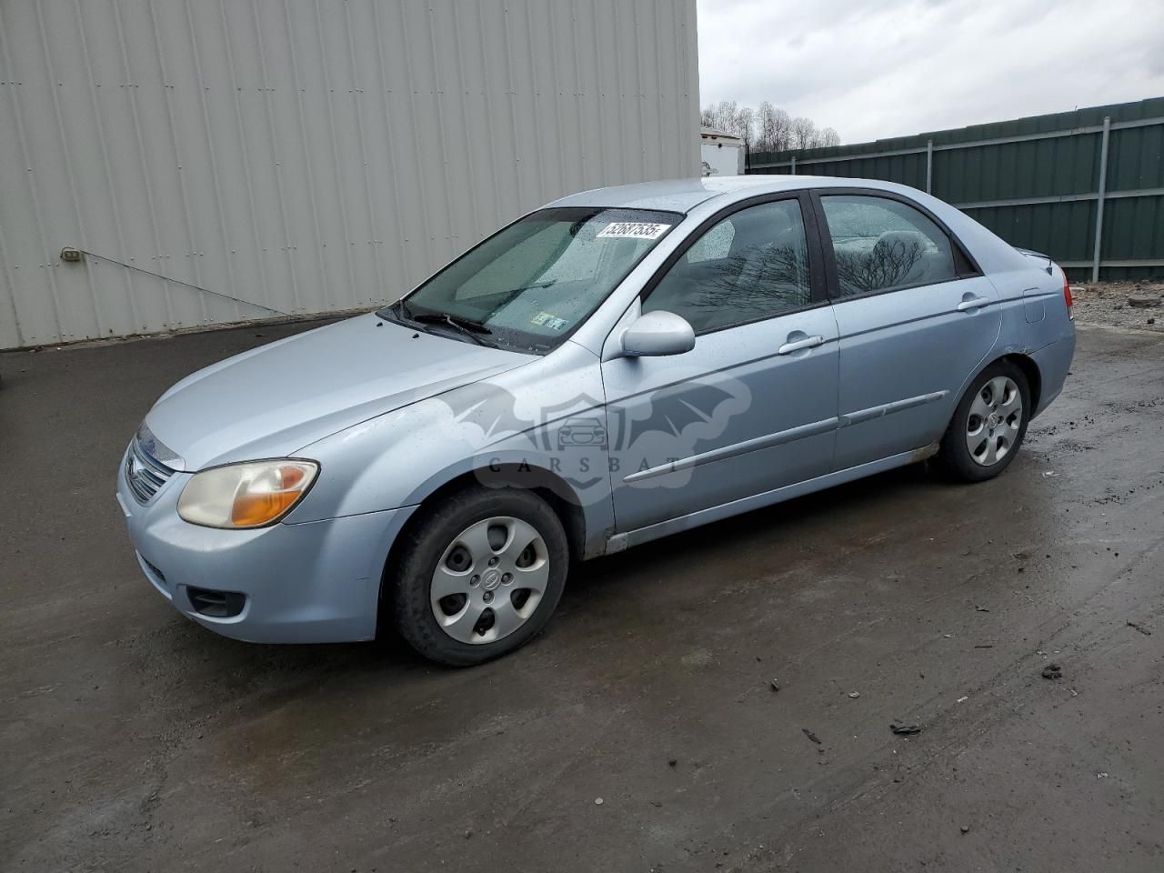 Kia Spectra EX 2.0L 4 2007