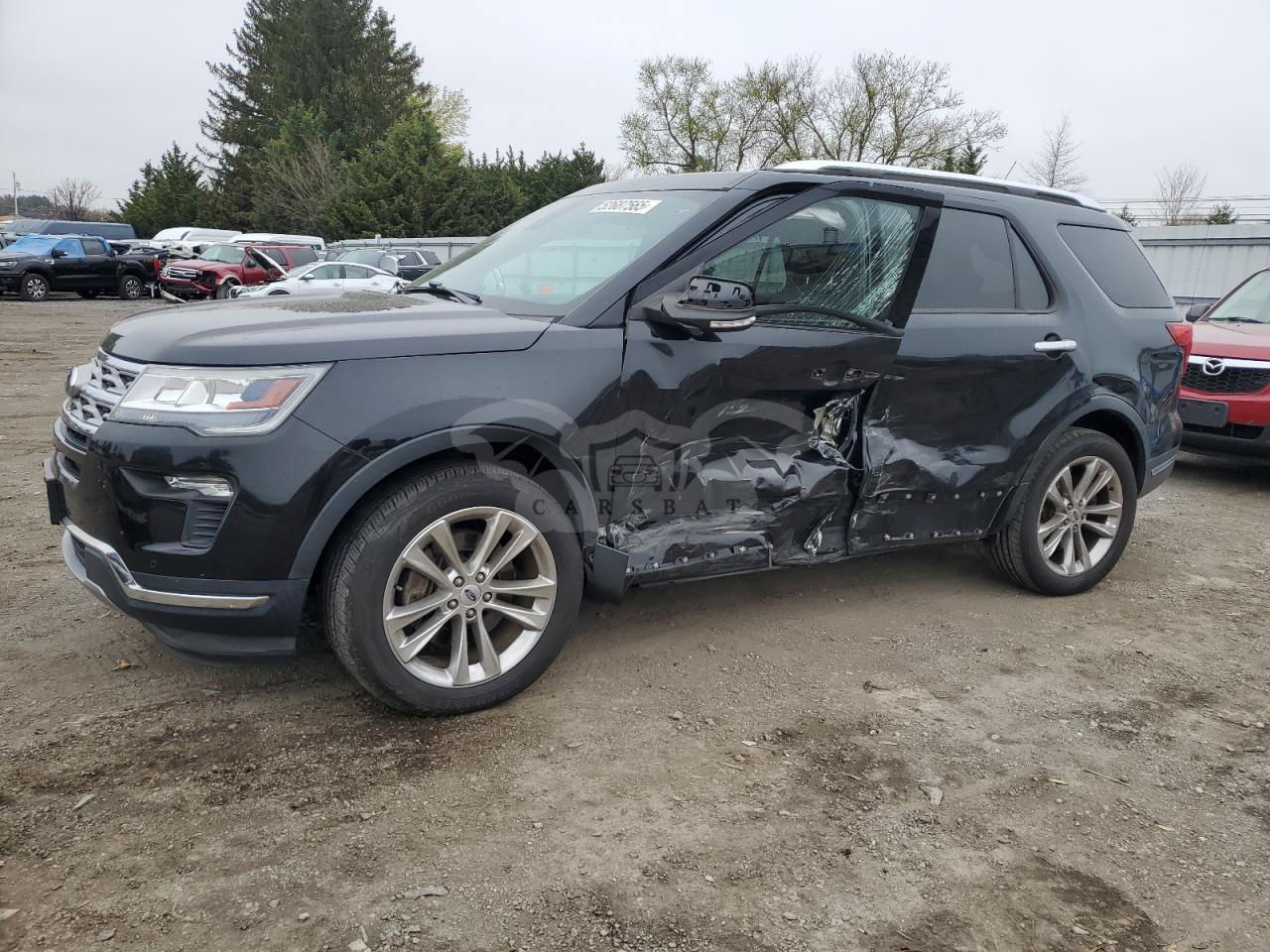 Ford Explorer LIMITED 3.5L  6 2019
