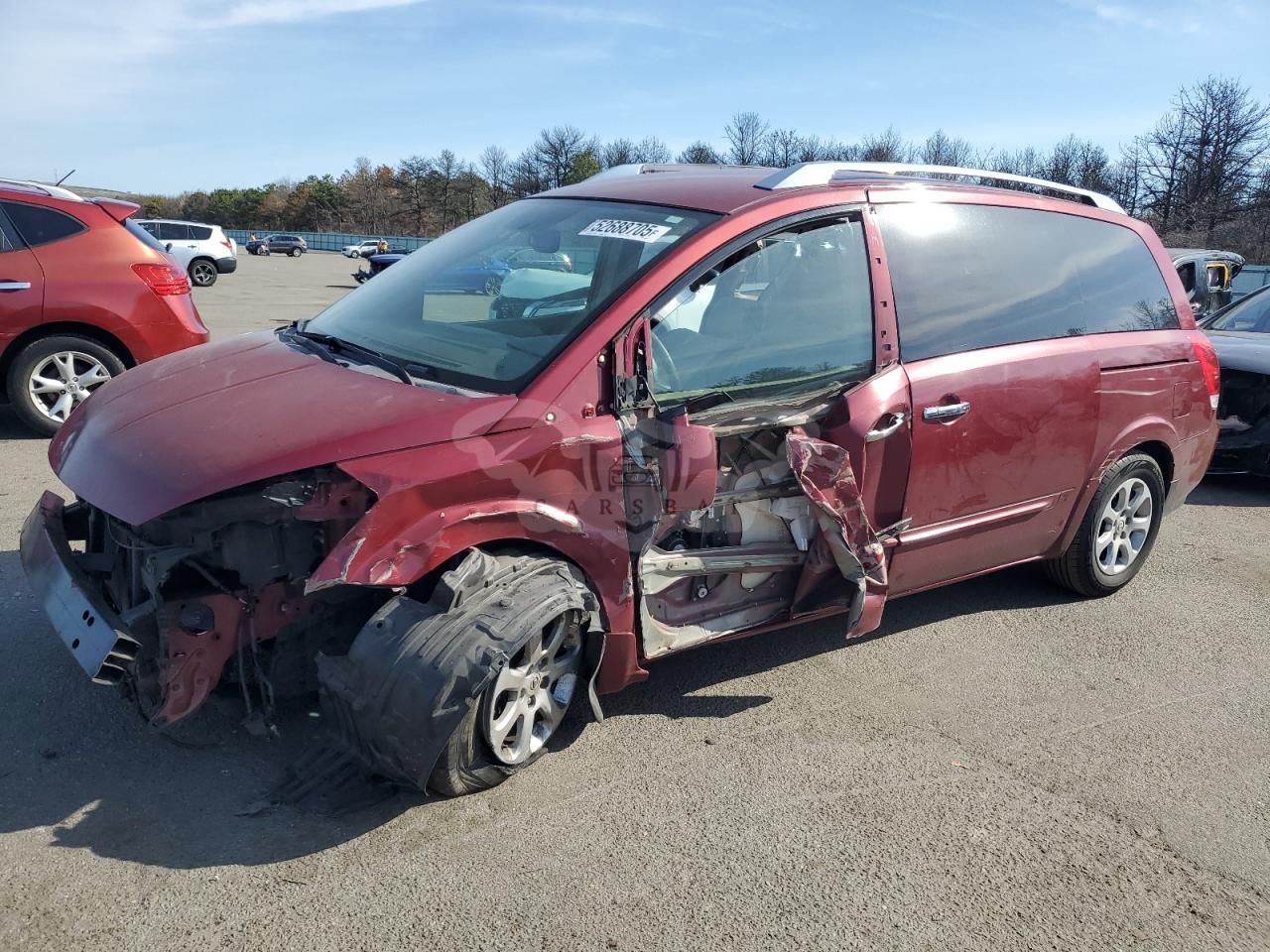Nissan Quest S 3.5L 6 2007