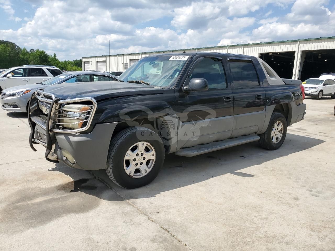 Chevrolet Avalanche K1500 5.3L 8 2002