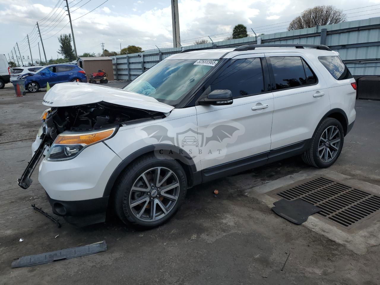 Ford Explorer XLT 3.5L  6 2015