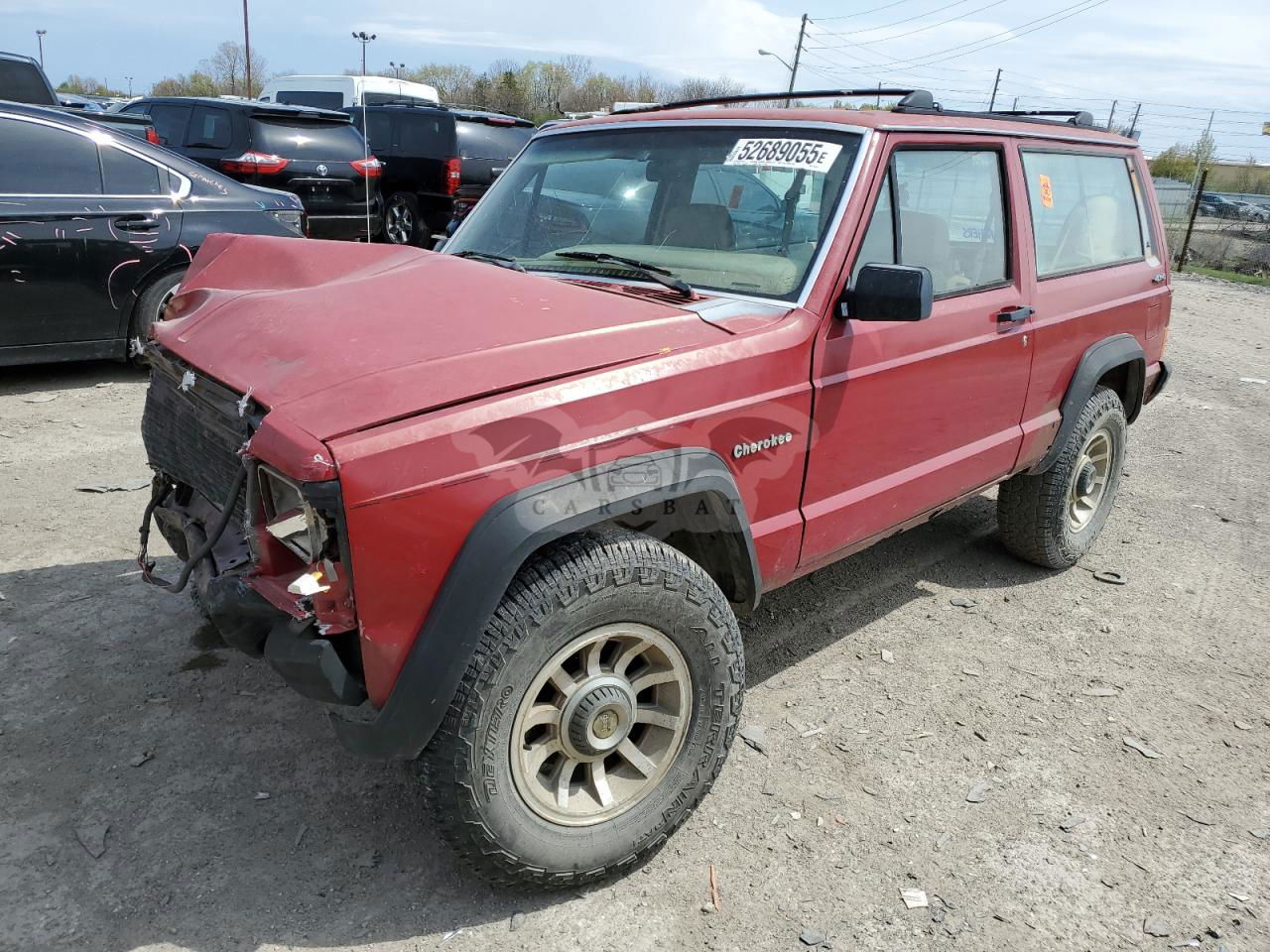 Jeep Cherokee 4.0L  6 1992