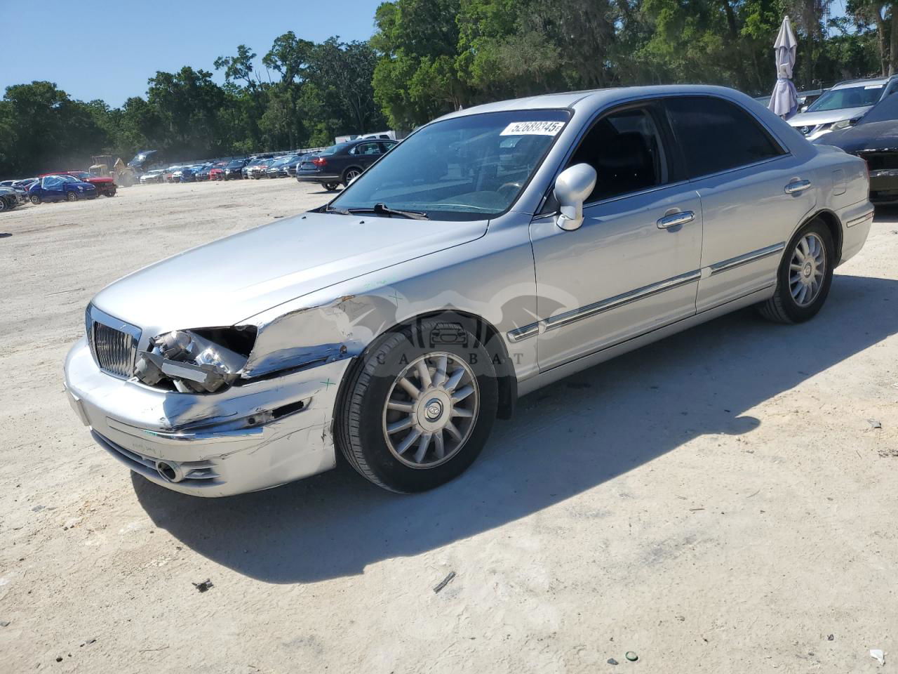 Hyundai Grandeur 350 3.5L  6 2004