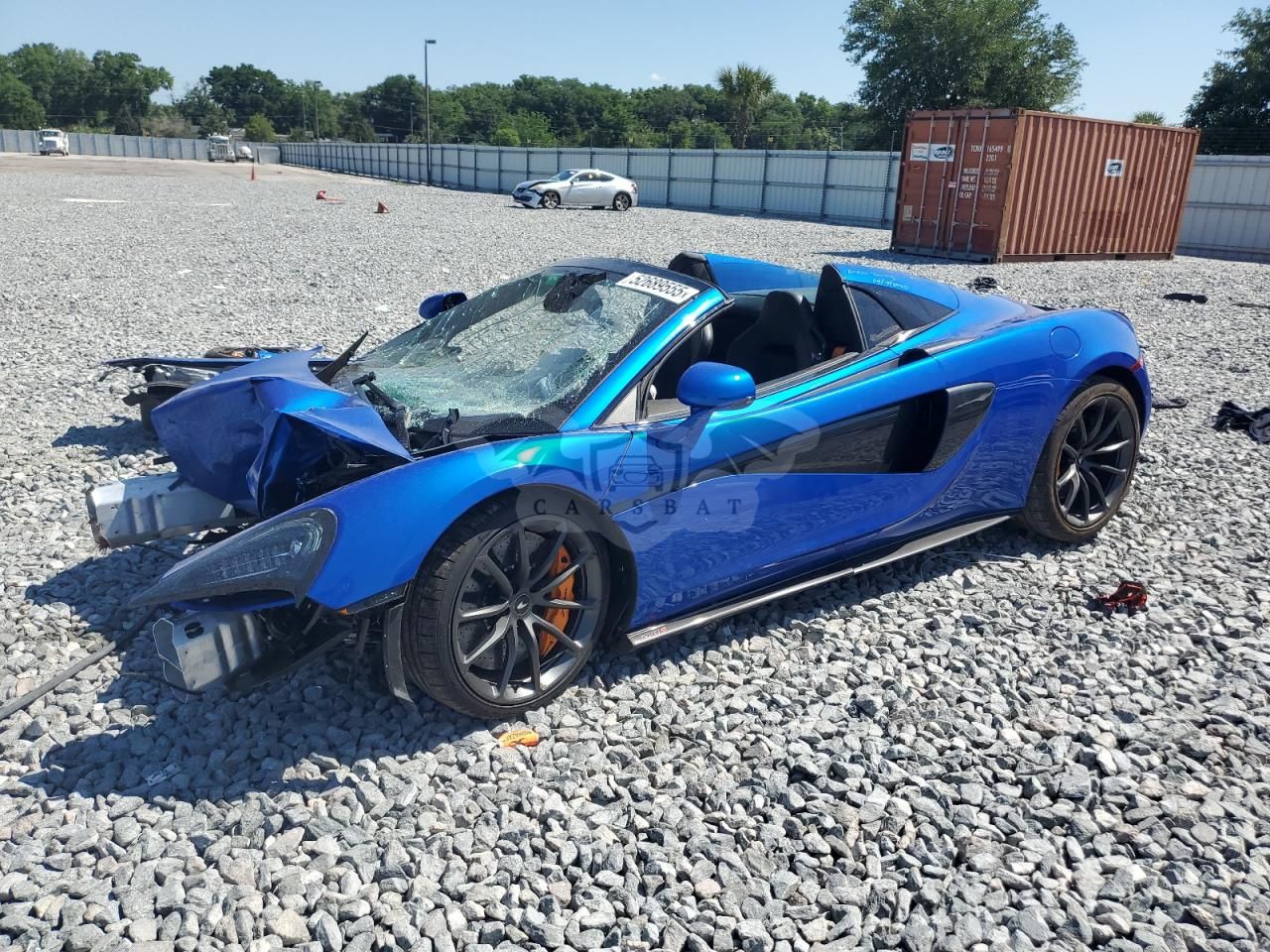 McLaren 570S 3.8L 8 2019