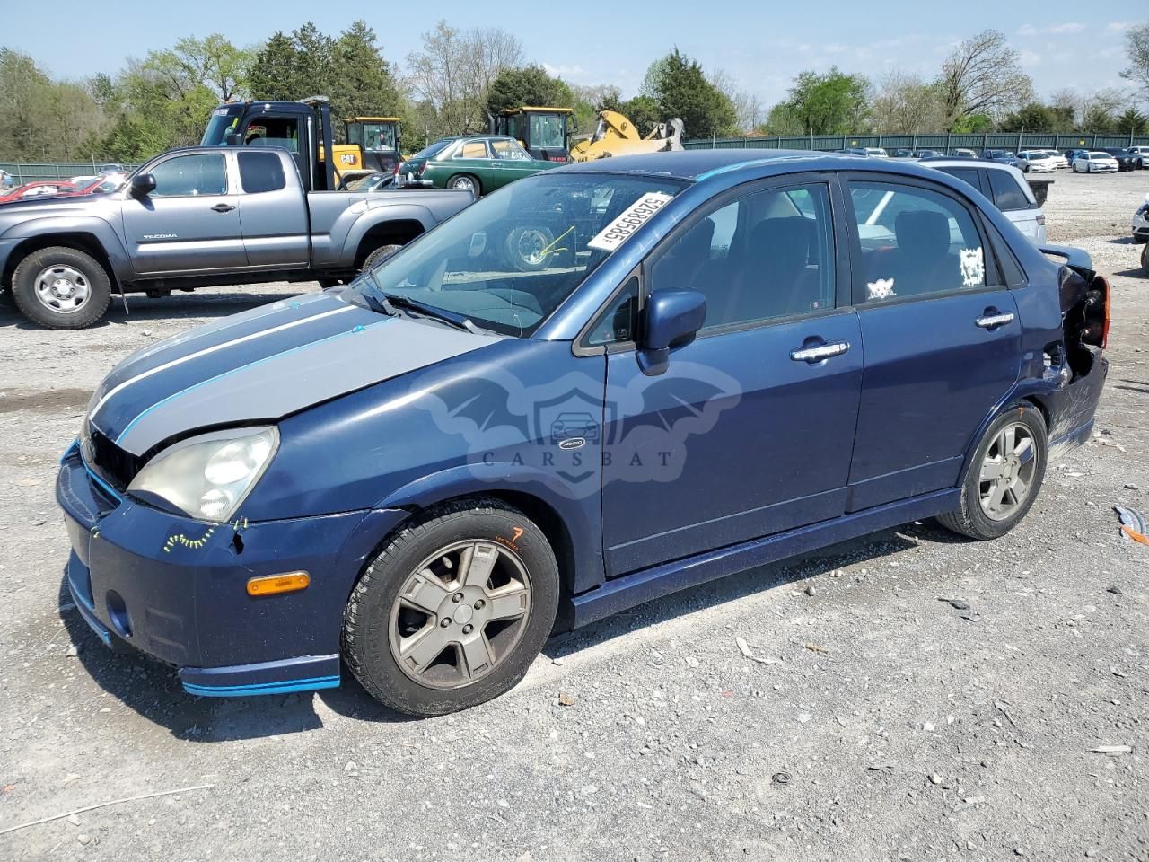 Suzuki Aerio S 2.0L 4 2002