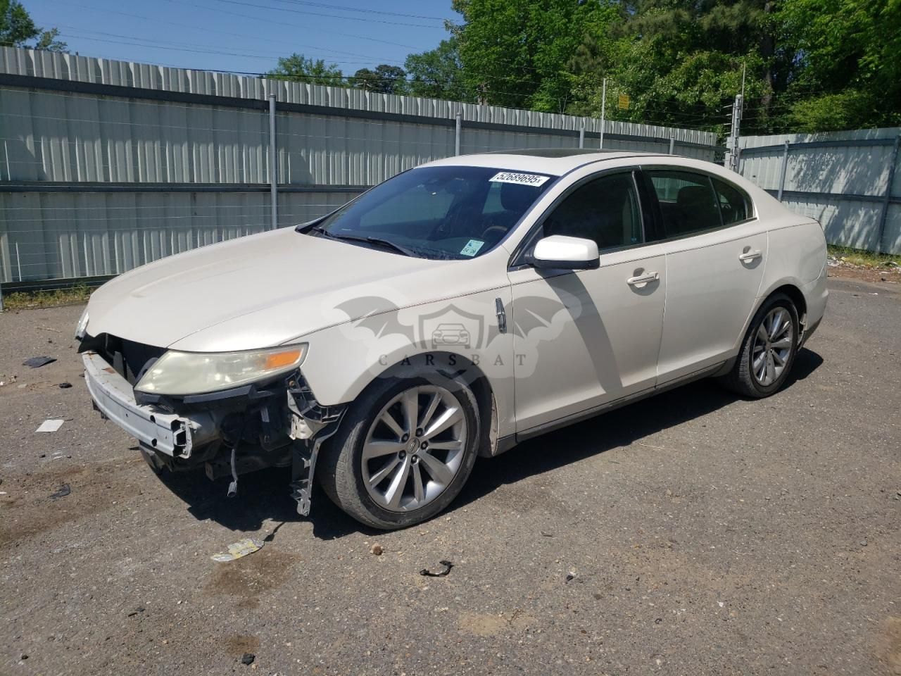 Lincoln MKS 3.7L 6 2009