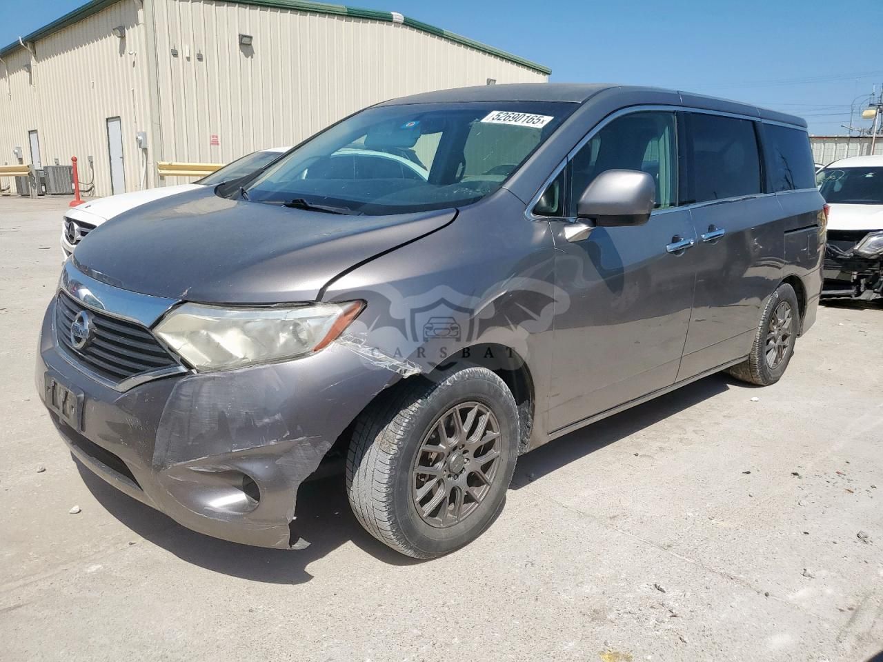 Nissan Quest S 3.5L 6 2011
