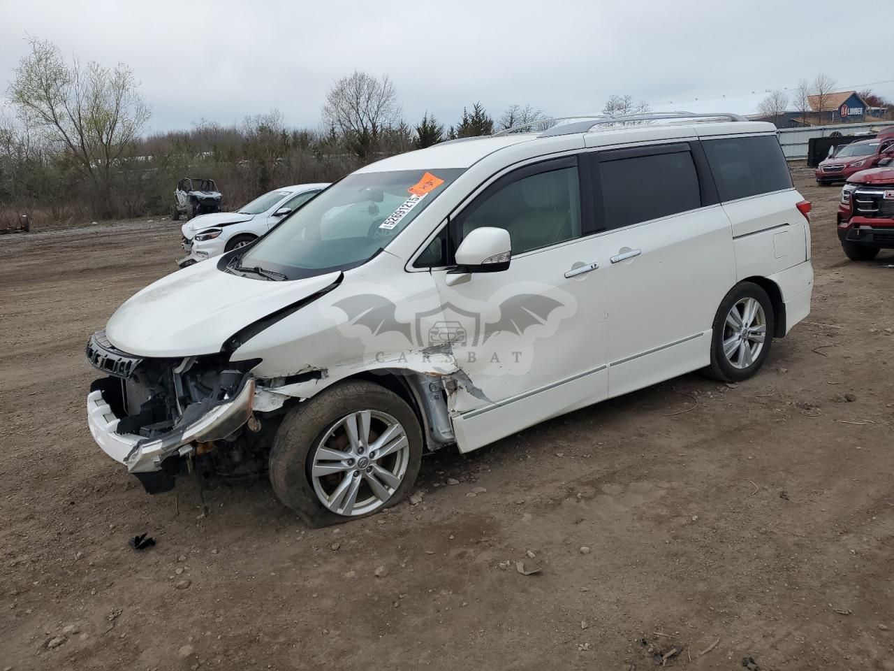 Nissan Quest S 3.5L 6 2012