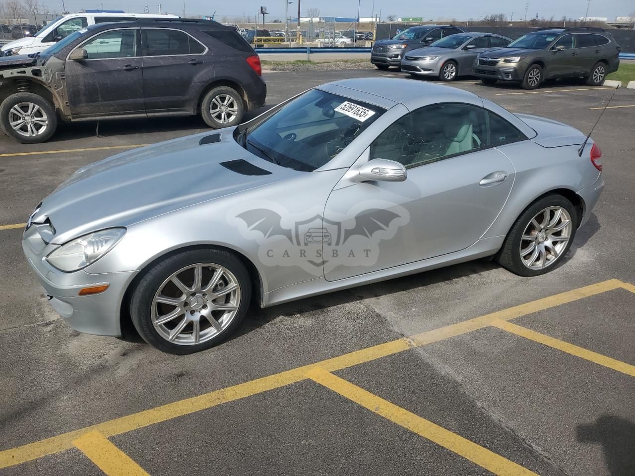 Mercedes-Benz SLK 350 3.5L 6 2005