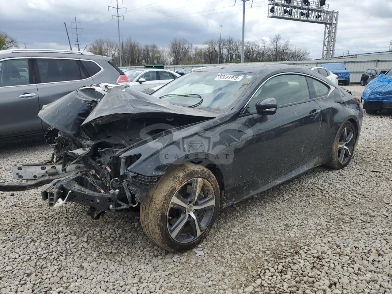 Lexus RC 300 3.5L 6 2017