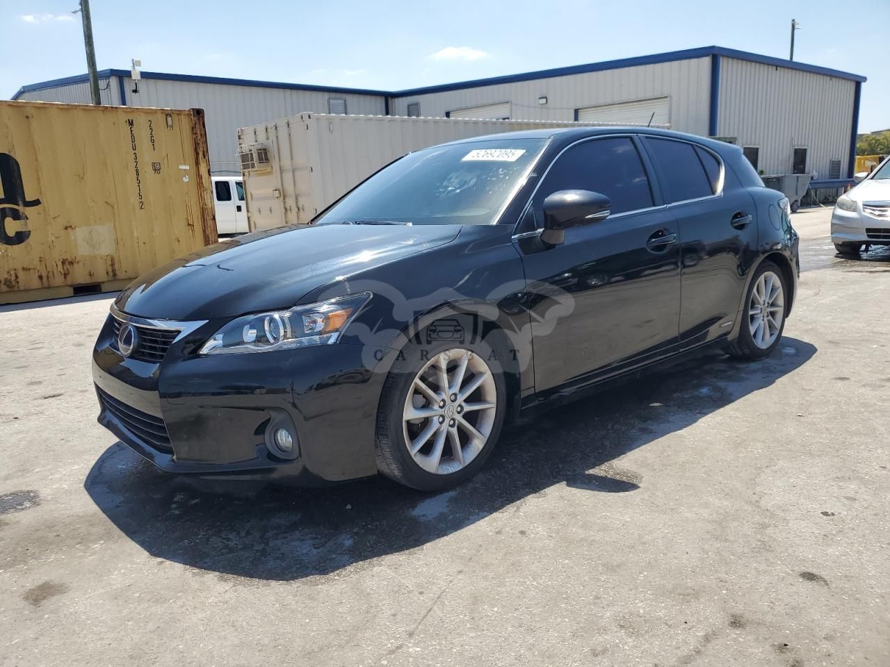Lexus CT 200 1.8L 4 2013
