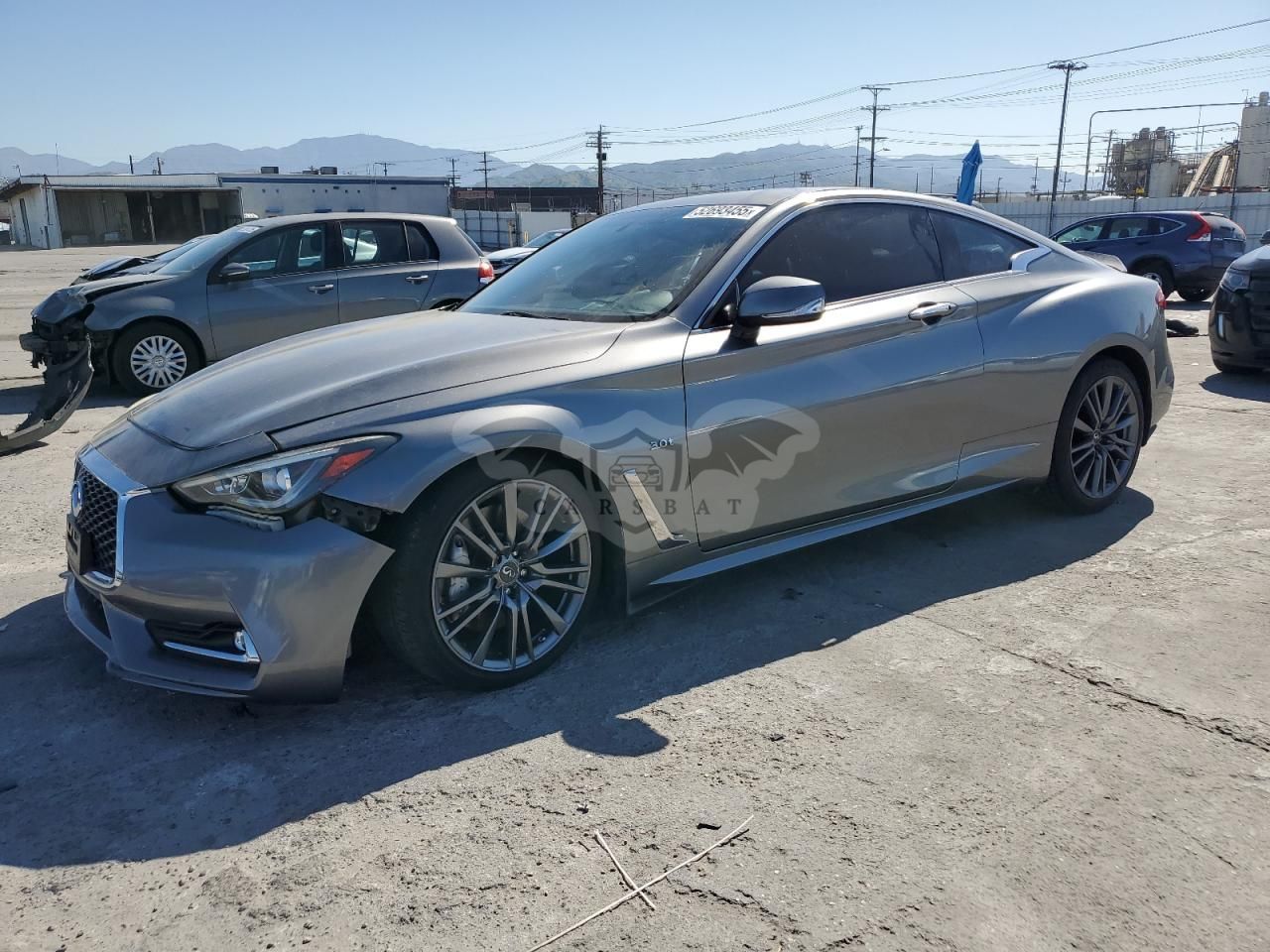 Infiniti Q60 PREMIUM 3.0L 6 2017