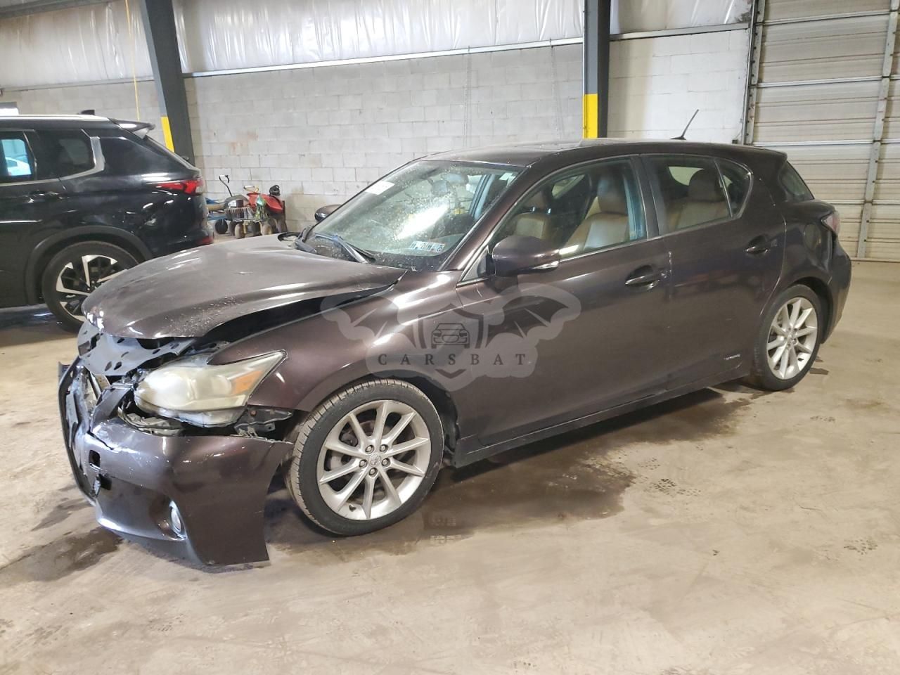 Lexus CT 200 1.8L 4 2011