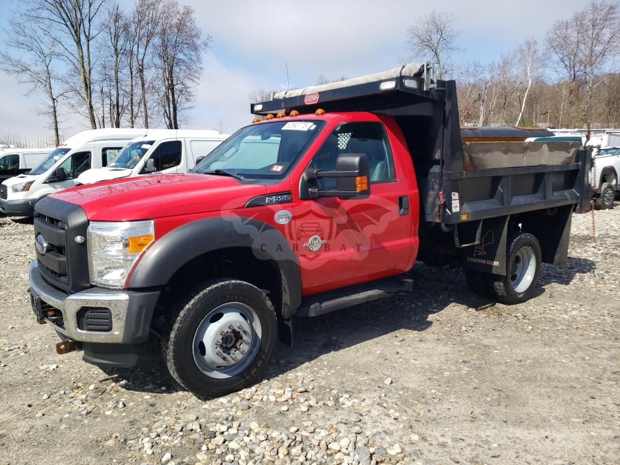 Ford F550 SUPER DUTY 6.7L 8 2015
