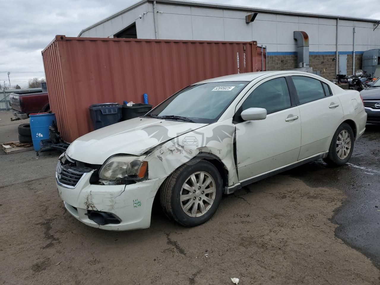 Mitsubishi Galant ES 2.4L 4 2009