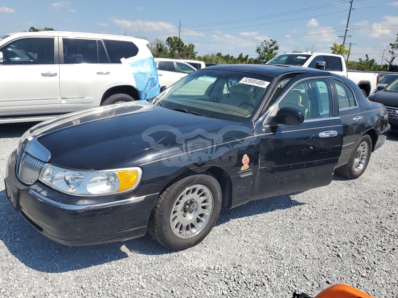 Lincoln Town Car CARTIER 4.6L 8 1998