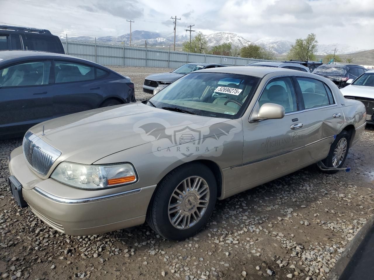 Lincoln Town Car SIGNATURE LIMITED 4.6L 8 2010