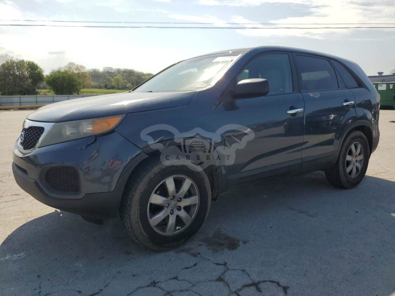 Kia Sorento BASE 2.4L  4 2011