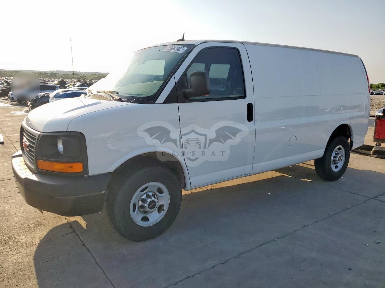 GMC Savana G2500 4.8L 8 2012