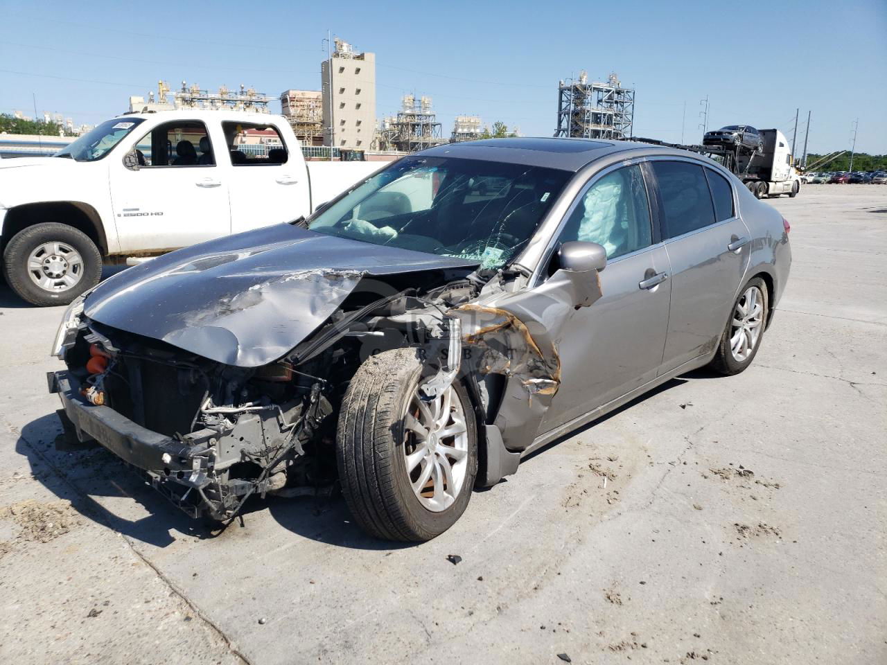 Infiniti G35 3.5L  6 2007