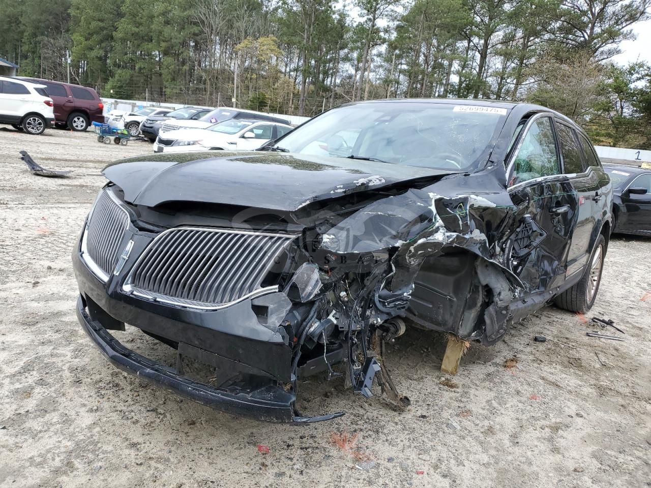 Lincoln MKT 3.5L 6 2014