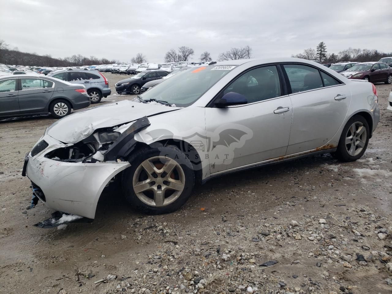 Pontiac G6 2.4L 4 2009